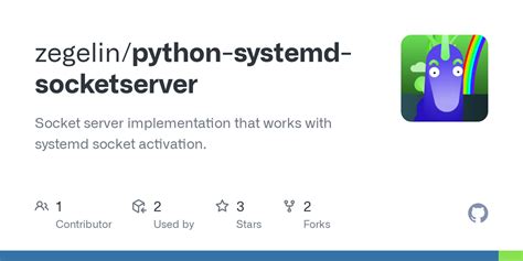 systemd-socketserver · PyPI