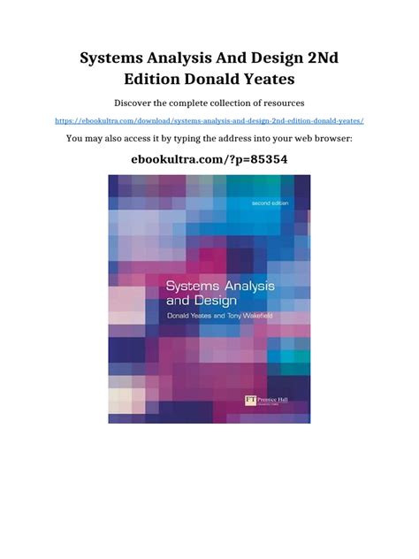 Systems Analysis And Design 2nd Edition