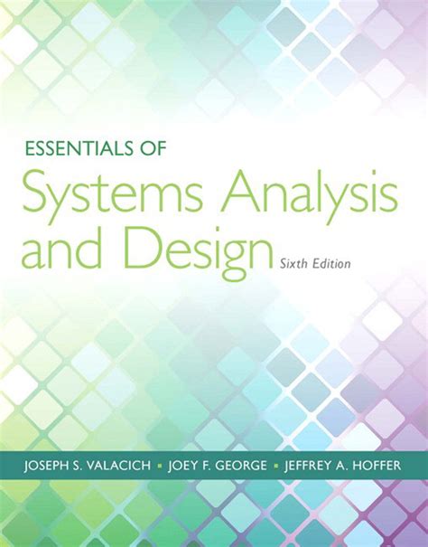 Systems Analysis And Design 6th Edition