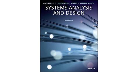 Systems Analysis And Design 7th Edition Download