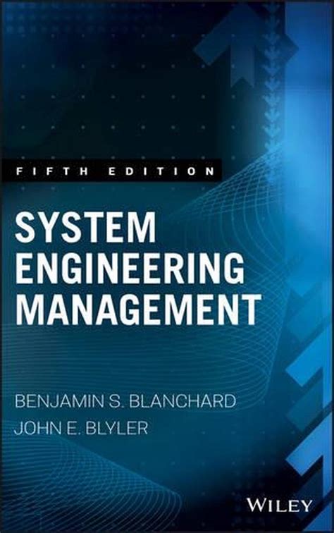 Systems Engineering Management By Benjamin Blanchard