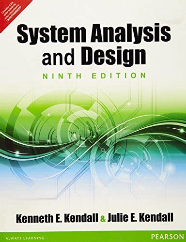 Read Online Systems Analysis And Design 7Th Edition Kendall 