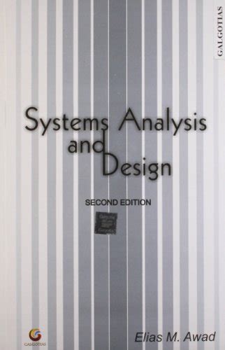 Read Systems Analysis And Design Elias M Awad 