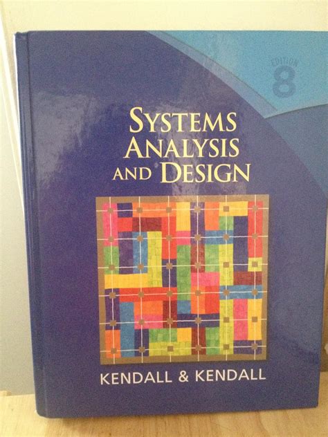 Read Online Systems Analysis And Design Kendall 8Th Edition 