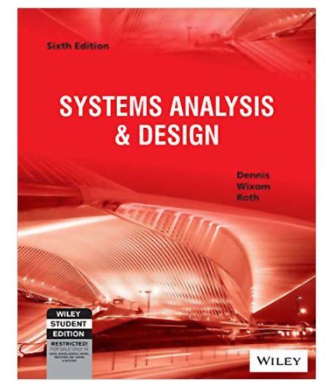 Full Download Systems Analysis And Design Methods 6Th Edition Free Download 