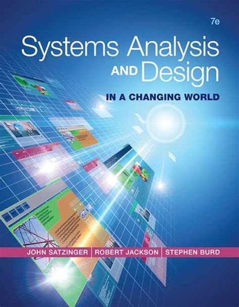 Read Online Systems Analysis And Design Satzinger 