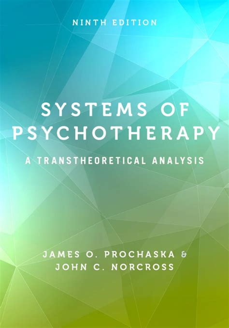 Download Systems Of Psychotherapy A Transtheoretical Analysis 