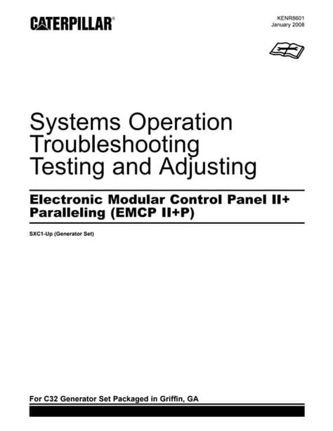 Read Systems Operation Troubleshooting Testing And Adjusting 
