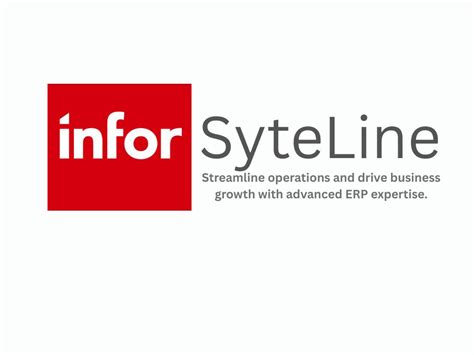 Syteline For Dummies