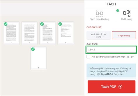 tách file trong pdf | 5 cch ct file trang PDF n