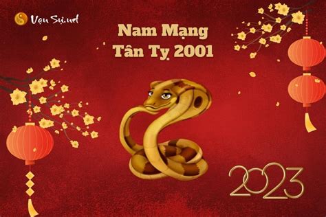 tân tỵ | Tui Tn T 2001 thuc mnh g