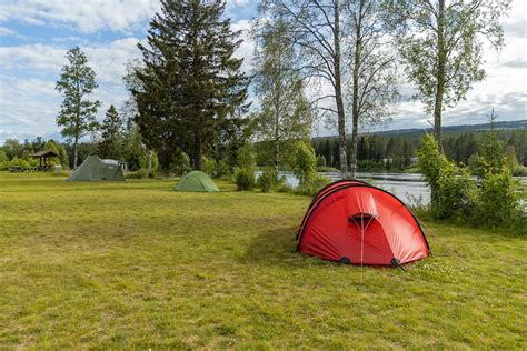 tält camping norge