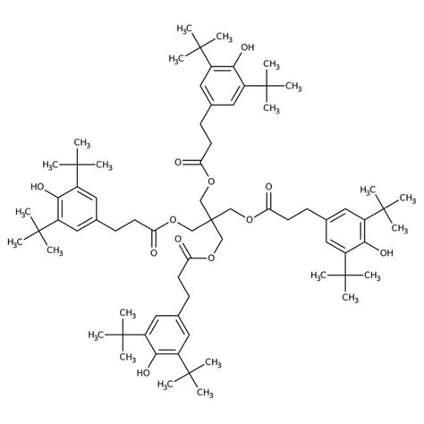 tétrakis(3-(3,5-di-tert-butyl-4-hydroxyphényl)propionate) de ... - Ineris