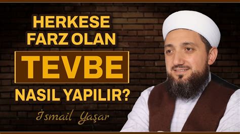 tövbe nasıl edilir