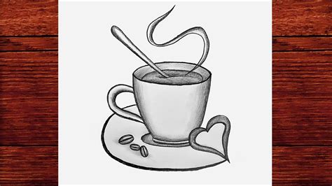 türk kahvesi çizimi