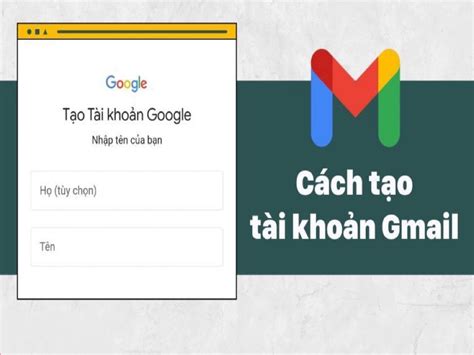 tạo gmail mới | Cch to ti khon Gmail mi min