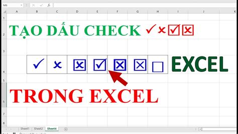 tạo tick trong excel - xe máy minsk