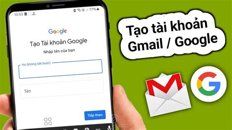 tạo tk gmail | 3 Cch to ti khon Gmail mi