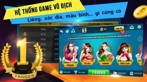 Tải Miễn Phí Apk Danh Bai Online  Game Danh Bai Android - Game Bai Fang La Suong