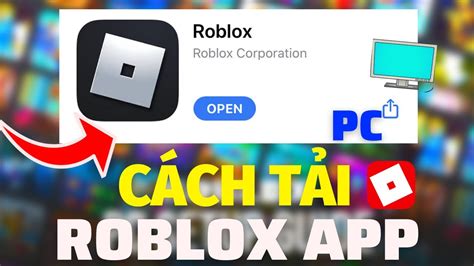 tải roblox trên pc | Ti v Chi Roblox VN trn PC