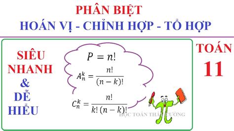 tổ hợp | Cng thc t hp y siu hay