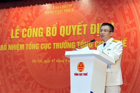 tổng cục thuế | Cng thng tin in t B Ti