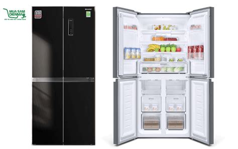 tủ lạnh sharp 4 cánh | Mua T lnh Sharp S ca 4