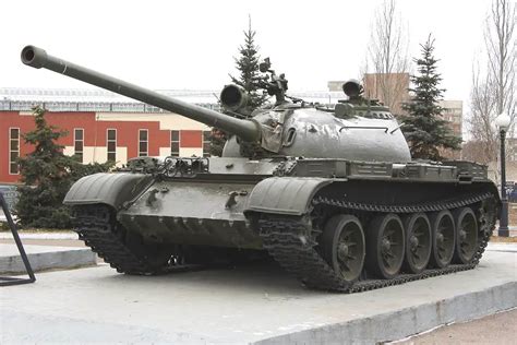 T 55 Tank Technical Data