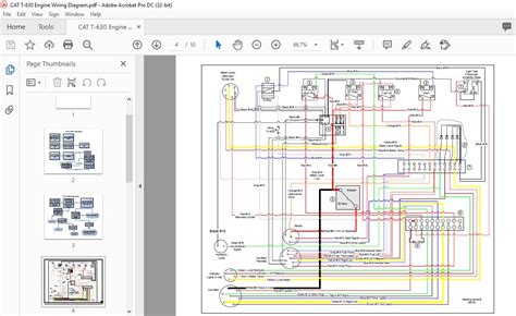 T 630 Cat Engine Wiring