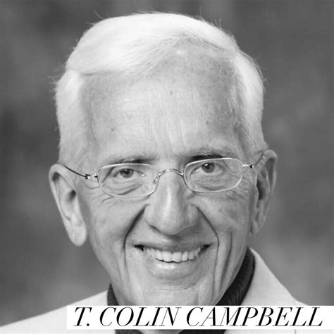t colin campbell biography sample