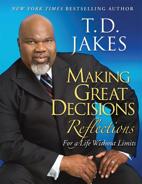 T D Jakes Book