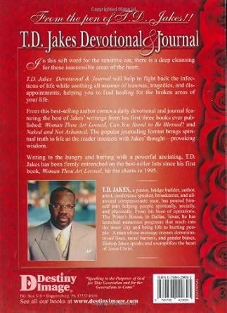 T D Jakes Devotional And Journal