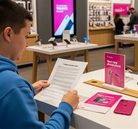 T Mobile's Return Policy