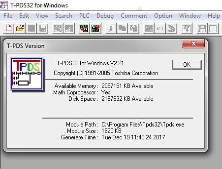 t pds 32 for windows