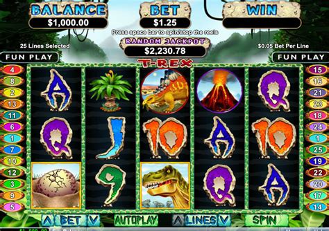 t rex free slot casino hcbh