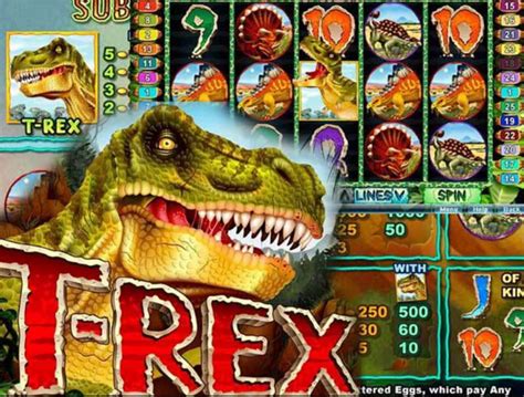 t rex free slot casino izji