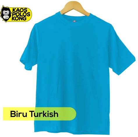T Shirt Biru Muda Tampuocloth Bisa Cod Kombinasi Desain Kaos Simple Keren - Desain Kaos Simple Keren