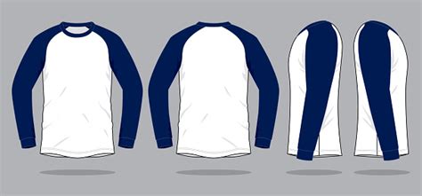 T Shirt Lengan Panjang Vektor Stok Ilustrasi T Desain Kaos Lengan Panjang - Desain Kaos Lengan Panjang
