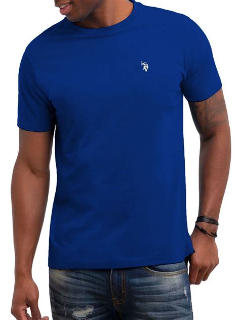 T Shirt Polo Shirt Clothing Crew Neck Blue Baju Polos Png - Baju Polos Png
