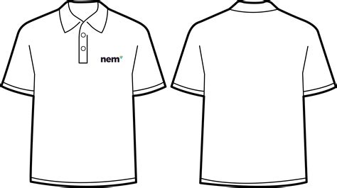 T Shirt Polo Shirt Clothing Template T Shirt Template Kaos Polos Hitam - Template Kaos Polos Hitam