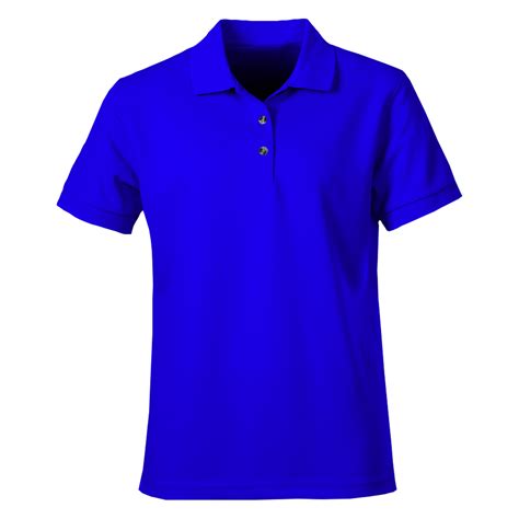 T Shirt Polo Shirt Royal Blue Jersey Crew Download Template Kaos Polos - Download Template Kaos Polos
