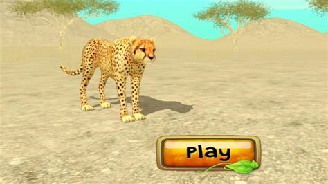 T l charger Wild Cheetah Sim 3D APK MOD Astuce