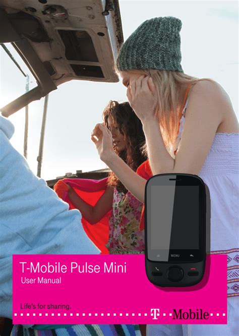 Read Online T Mobile Pulse Mini User Instruction Guide 