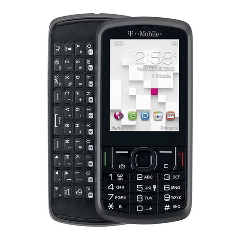 Full Download T Mobile Sparq User Guide 
