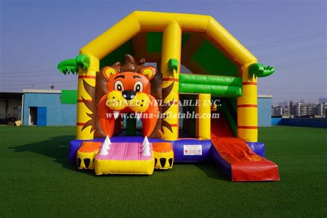 T2 3480b Bouncy House Jumping Inflatable Lion Theme Science Bob Bouncy Ball - Science Bob Bouncy Ball
