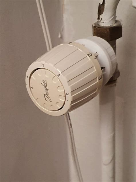 ta bort danfoss termostat