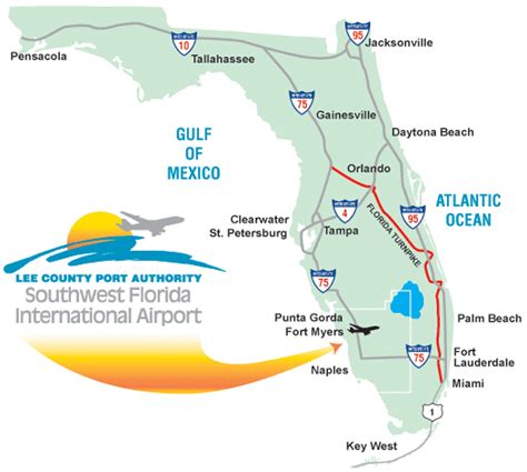 Ta Florida Airport Map