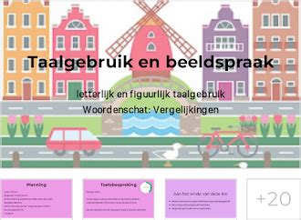 taalgebruik analyseren