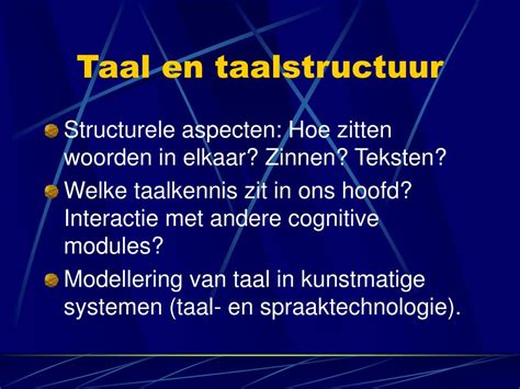 taalstructuur