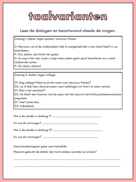 taalvariant